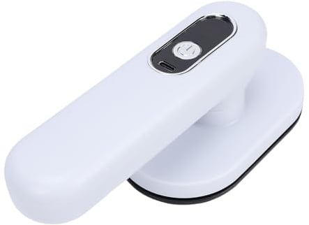 VBESTLIFE Cordless Mini Iron for Clothes, Portable Travel Electric Iron Dry Ironing, USB Rechargeable Handheld Ironing Machine with 3 Temperature Settings
