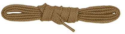 BERGAL Schnürsenkel Flach 120 cm Hellbraun