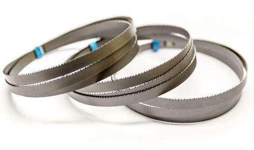 Lot de 3 lames de scie à ruban bimétal Premium M42 HSS 1735 x 13 x 0,65 mm – Denture variable 6/10 dents/pouce (TPI) – Coupe métal, acier, aluminium, alliages légers, métaux non ferreux