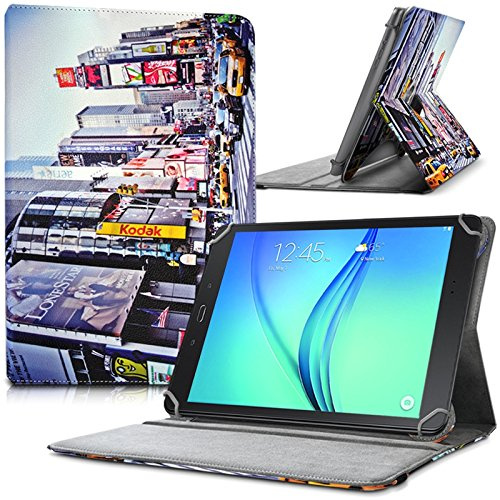 Seluxion Universal Flip Standfunktion für Tablet it works TM 1005 10,1  Motif KJ26B MPMAN MPDC112 10 Pouces