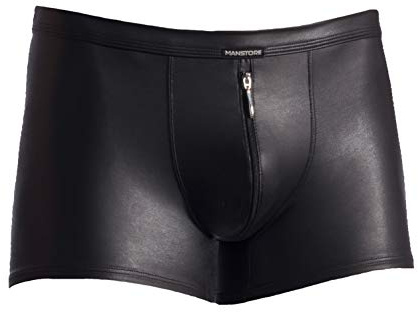 MANSTORE M510 Zipped Pants - hauchdünne Mikrofaser - Fb. Black - Gr.M - Limitierte Kollektion