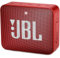 JBL GO 2 kleine Musikbox - Rot – Wasserfester, portabler Bluetooth-Lautsprecher mit Freisprechfunktion – Bis zu 5 Stunden Musikgenuss mit nur einer Akku-Ladung
