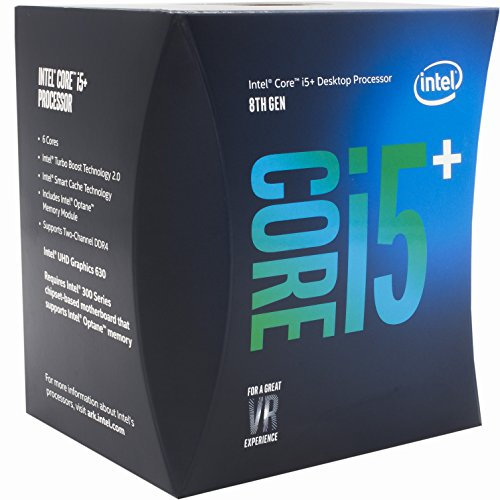 Intel CPU/Core i5+8400 4GHz FC-LGA14C Box - Processori (up to 4.00 GHz), 2.80 GHz, 14 nm, 9 MB, 4.00 GHz, DMI3, Coffee Lake