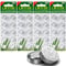 Confezione da 40 pacchi batteria alcalina batteria a bottone AG10/LR54/LR1130/389 1.5V Confezione da 40 batterie