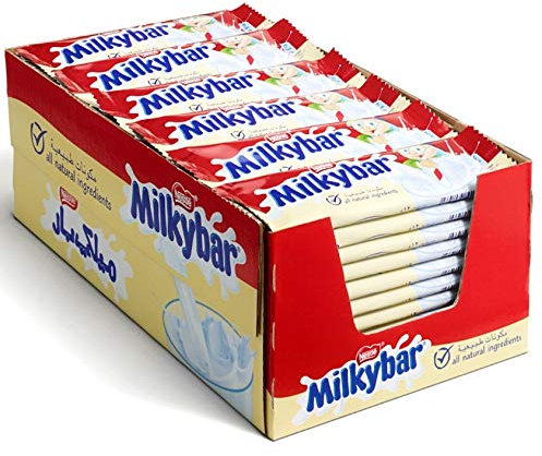 Nestlé Milkybar Kid Chocolate Bar 12 g (Pack of 54)