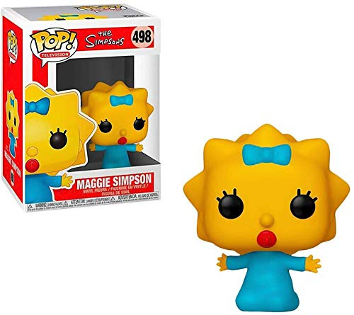Funko POP! Animation: Simpsons - Maggie Simpson - the Simpsons - Collectable Vinyl Figure - Gift Idea - Official Merchandise - Toys for Kids & Adults - TV Fans - Model Figure for Collectors