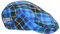 Royal & Awesome Unisex-Golf MÜTZE - New Blue Plaid