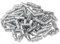 Mprofi MT® 500 Stück Regalbodenträger - Bodenträger 5mm - Einlegeboden Halter - Regalbodenhalter mit Ring Metall - Fachbodenträger und Regalbretthalter - Regalstifte - NSR/500