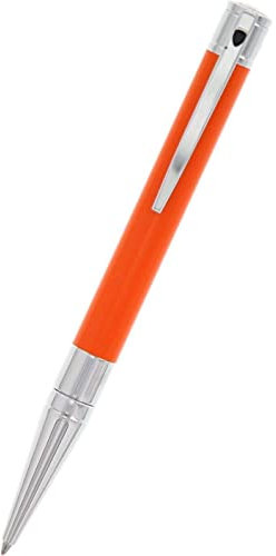 S.T. Dupont D-Initial Kugelschreiber, Orange/Chrom