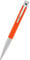 S.T. Dupont D-Initial Kugelschreiber, Orange/Chrom