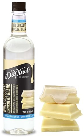 Da Vinci Sugar Free White Chocolate Syrup 25.4oz