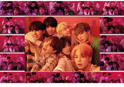 Close Up BTS Poster Selfie (91,5cm x 61cm)
