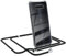 EAZY CASE Handykette kompatibel mit LG Q60 / LG K50 Handyhülle mit Umhängeband, Handykordel mit Schutzhülle, Silikonhülle, Hülle mit Band, Stylische Kette mit Hülle für Smartphone, Schwarz