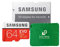 64GB Micro-SD Evo Plus Memory Card for Samsung Galaxy M11, M21 and M31 - Includes Digi Wipe Microfibre Cleaning Cloth (128GB)