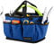 Housolution Borsa Attrezzi, Borsa Porta Utensili in Tessuto Ployester 600d Alta Resistenza con Multi-tasche Laterali, 2 Maniglie Porta Attrezzi per Ristrutturazione Giardinaggio,14 pollici, Blu