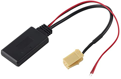 Qiilu Bluetooth Audio Adapter, 6 poliger Audioadapter Audio Adapter Bluetooth Ausrüstung 5.0 Funkanschluss Passend für 159 für Grande Punto