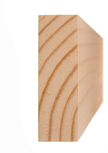 Planed Timber, Pine, Softwood, Redwood, PAR, PSE 25x50mm 1.2m