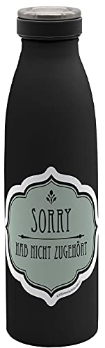 infinite by GEDA LABELS (INFKH) Unisex Jugend Isolierflasche Trinkflasche, bunt, 500ml