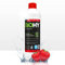 BiOHY WC-Reiniger (500 ml) | Bio Toilettenreiniger mit frischem Schaum | EXTRA STARK | Badreiniger Gel wirkt effektiv gegen Kalk & Urin | säubert die Toilette blitzschnell | hygienscher Erdbeer-Duft