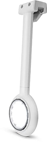 Best Water Technology LED Einhänge Scheinwerfer 10 Watt / 12 Volt / 720 Lumen/weißes Licht | 7 m Kabel | steckerfertig montiert | Pool Schwimmbad Beleuchtung | Stahlwandpools
