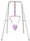 ERZU Baby Door Jumper, Baby Jumper Swing Fabric Toddler Doorway Bouncer with Clamp Adjustable for 6-24 Months (without Bracket)