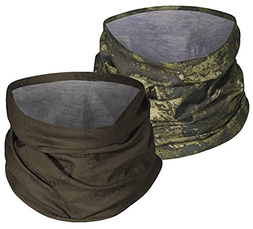 OUTDOORDINO Seeland Rohrschal 2er Pack (Grün)