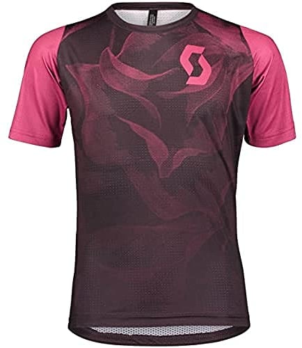 Scott Trail 20 Junior Kinder Fahrrad Trikot kurz lila/pink 2022: Größe: XL (164)