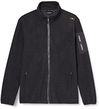 CMP Giacca Da Uomo, Antracite-Grey-Acido, 54
