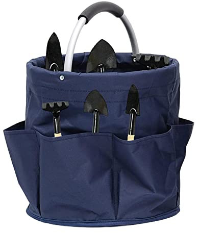 Rosixehird Jardinage,Sacs étanches pour Outils Jardinage - Panier Jardin résistant à l'abrasion Rayures pour Les Outils d'entretien du Sol du Salon la Chambre
