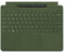 Microsoft Surface Pro Signature Keyboard with Slim Pen 2 Bundle | Forest Green Biobased Alcantara | Compatible with Surface Pro 9, Pro 8, Pro X