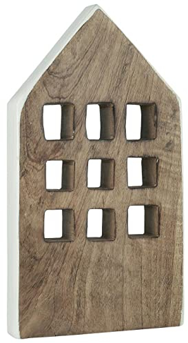 IB Laursen Haus stehend mit 9 Fenstern Weisse Seiten; B: 3,3 H: 28 L: 15
