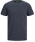 JACK & JONES Male T-Shirt Einfarbig Rundhals T-Shirt