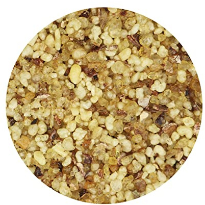 NKlaus 500g Weihrauch Rosenduft 100% naturreine Räucherharz Mischung mit Blüten von Rose Räucherware für eine romantische und beruhigende Atmosphäre 13893