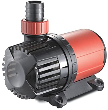 Hidom Controllable DC Submersible Water Pump for Marine Aquarium Fish Tank with Controller - 6 Flow Rate Sizes (Flow Rate: 6000 l/h)