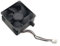 VKMKV Original-Reparaturteile Interner Lüfter for Wii u-Konsole for Wii-Controller (Color : for wii u Fan)