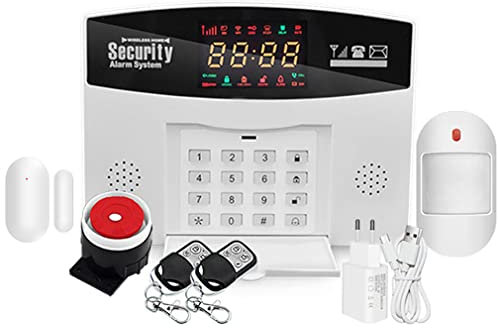 Sistema di Allarme, Tuya gsm WiFi Allarme 4G Allarme antifurto Wireless per casa Business Allarmi Touch Screen App Mobile Telecomando Smart Home Siren