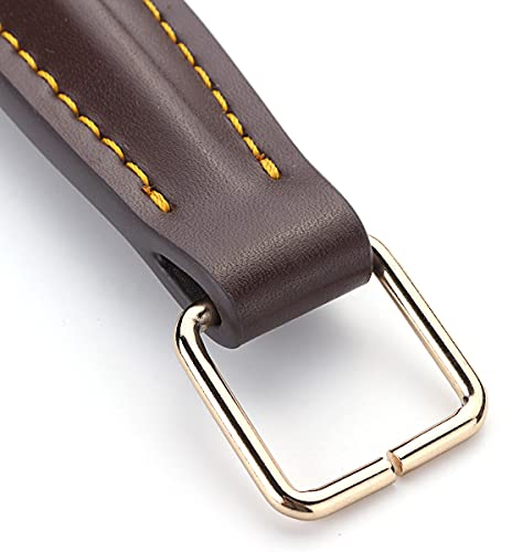 WANSUPYIN Brown Leather with Steel Reinforcement Guitar Amplifier Handle for Marshall Amp AS50D/AS100D