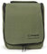 Snugpak Essential Wash Bag WGTE - Toiletry Bag with Steel Hanging Hook, Detachable Mirror, Multi-Section Storage - Lightweight Hanging Toiletry Bag for Adventurers (Olive)