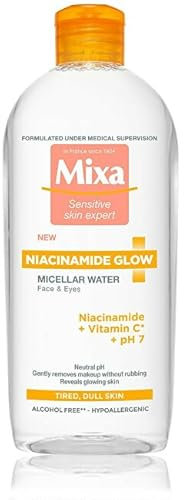Mizellenwasser der Marke Mixa, ideal für Damen