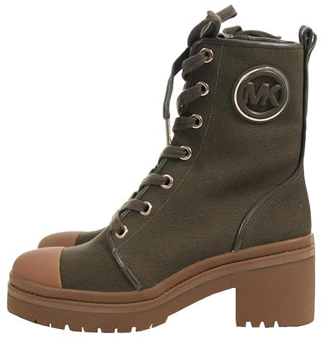 Michael Kors Scarpe da donna/stivali - Coorey Bootie, verde oliva, 38.5 EU