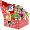 JAPON MARKET - JapanBox Édition Spéciale Noël - Box Bonbon Japonais, Assortiment Bonbons, Snack, Chocolats, Biscuits et Plus - Boite Surprise Idéale Pour Cadeau, Dégustation Japonaise Authentique