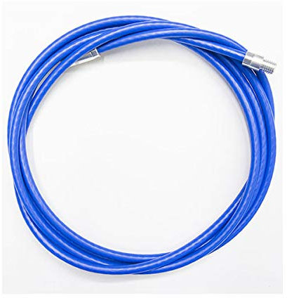 Verlängerung 3 m für Reinigungsset Rauchrohr Anschluss M12 Stahl beschichtet