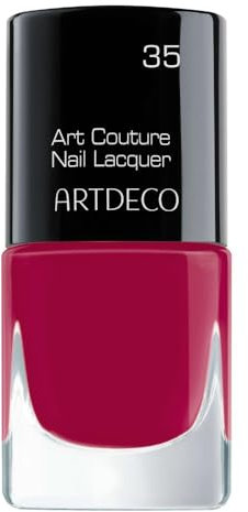 ARTDECO Art Couture Nail Lacquer - Nagellack mit einzigartigem Vinyl-Gloss Effekt in Mini-Edition - 1 x 5 ml