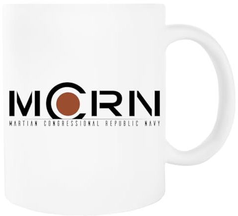 Mcrn Weißer Becher Trinkbecher aus Keramik