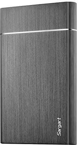 750GB Portable External Hard Drive USB3.0 Mobile HDD Storage for PC, Mac, Desktop, Laptop, Mac, Chromebook, Xbox One, Xbox 360, PS4 (Black, 750GB)