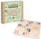 MILLIWOOD Ludo Spiel - Brettspiel - für 2-4 Personen - Spiele ab 4 Jahren - Gesellschaftsspiele - Spiele für Erwachsene und Kinder, Familienspiele - aus Holz