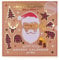Accentra – Herren Adventskalender Kosmetik mit 24 Pflegeprodukten – Beauty Adventskalender für Männer – Pflege Weihnachtskalender mit Bodylotion, After-Shave, Seife, Duschgel, Bartpflege u.v.m.