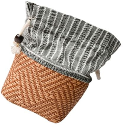 GREENADSCAPE 2pcs Multi-functional Cup Carrier Travel Teacup Packet Simple Generous Design