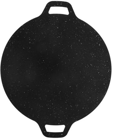 Happyyami Plancha Multiusos Sartén para Barbacoa y Parrilla Antiadherente para Cocinar Al Aire