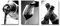 Tableau Déco Nature 3 Pièces Affiche d'art De Cuisine Bière Vin Boisson Minimaliste Noir Et Blanc Chariot De Bar Peinture Murale Salle À Manger Décor De Maison Moderne(40x60)